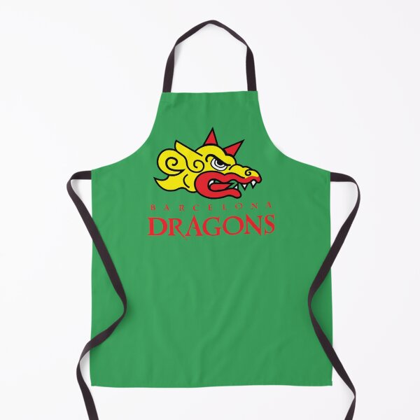Item preview, Barcelona Dragons Logo designed and sold by RubenCRM.
