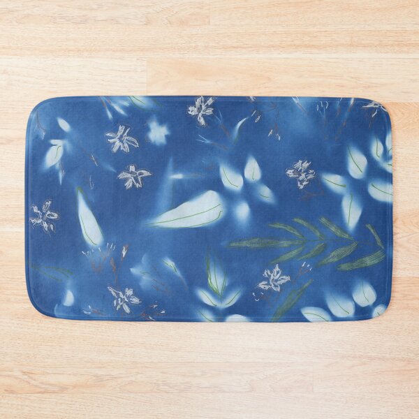 Item preview, Cyanotype Sketch - Jasmine designed and sold by LymphomaLass.