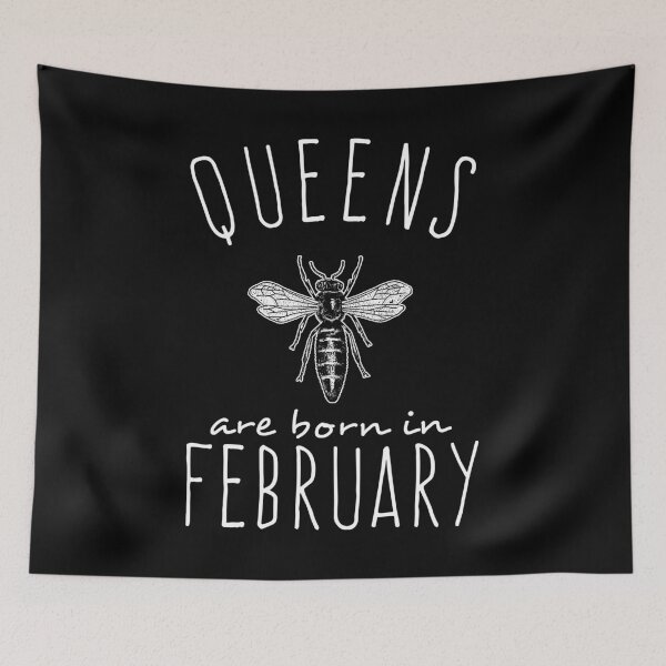 Item preview, Queens Are Born In February designed and sold by flippinsg.
