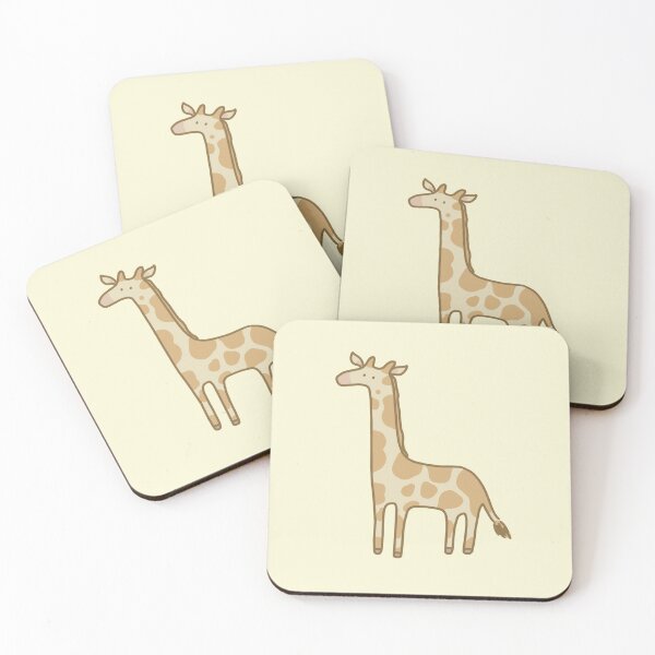 Item preview, Happy Cartoon Giraffe Doodle designed and sold by bassoongirl123.