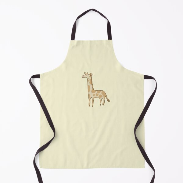 Item preview, Happy Cartoon Giraffe Doodle designed and sold by bassoongirl123.