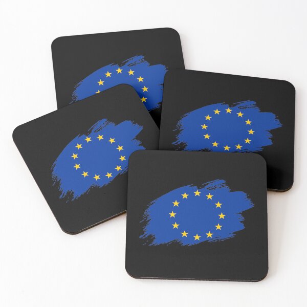 Item preview, Europe flag banner designed and sold by GeogDesigns.