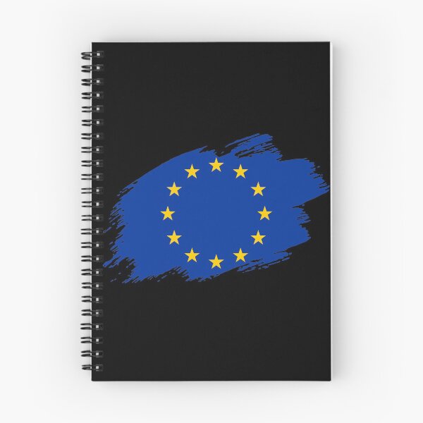 Item preview, Europe flag banner designed and sold by GeogDesigns.