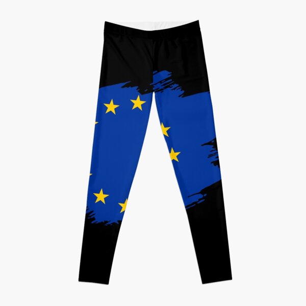Europe flag banner Leggings