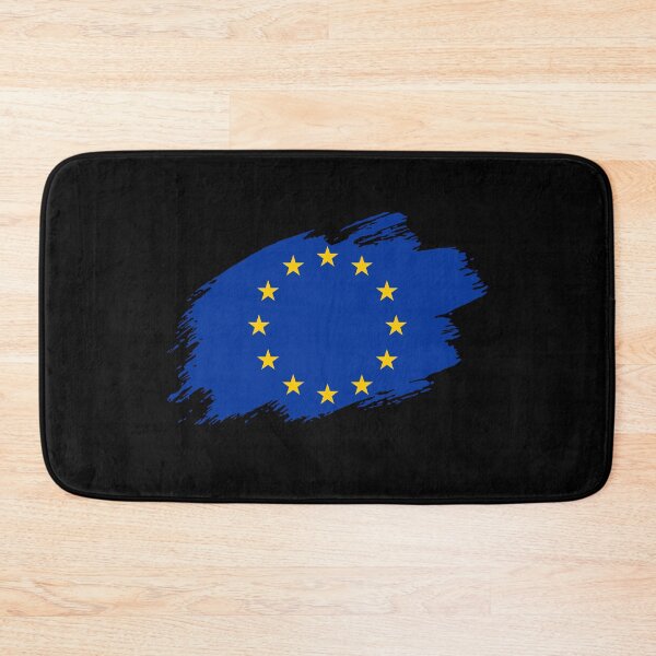 Item preview, Europe flag banner designed and sold by GeogDesigns.