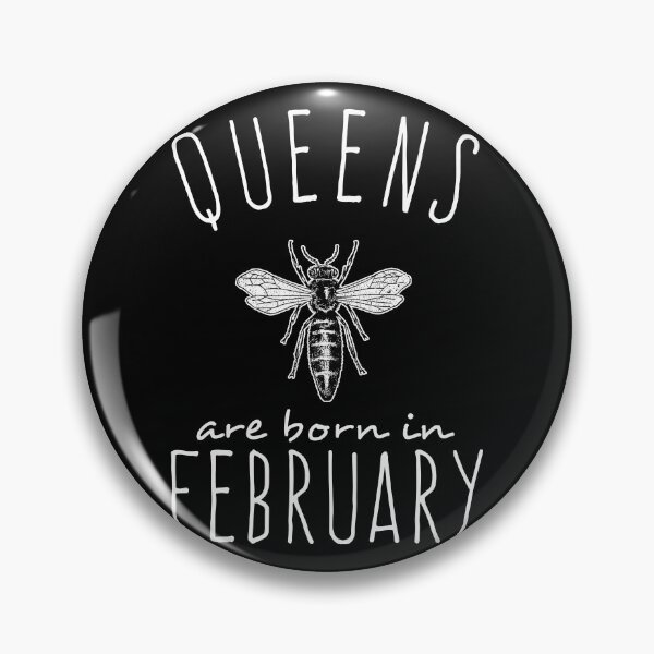 Item preview, Queens Are Born In February designed and sold by flippinsg.