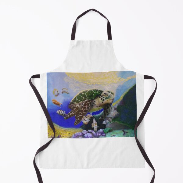 Item preview, Different Sea Turtle Cruising the Ocean floor designed and sold by TJHstudio.