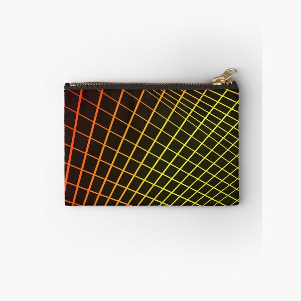 Item preview, Psychedelic 3D Neon Grid Lines, Abstract Geometric Design designed and sold by K. Scott  Teeters.