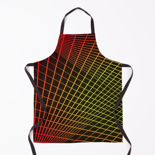 Item preview, Psychedelic 3D Neon Grid Lines, Abstract Geometric Design designed and sold by K. Scott  Teeters.