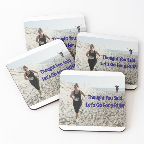 Item preview, Thought You Said Let's Go For A RUM! designed and sold by KeysTreasures.