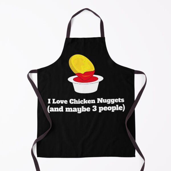 Item preview, Funny Chicken Nuggets Gifts - I Love Chicken Nuggets And Maybe 3 People - Gift For Chicken Nugget Lover designed and sold by Galvanized.