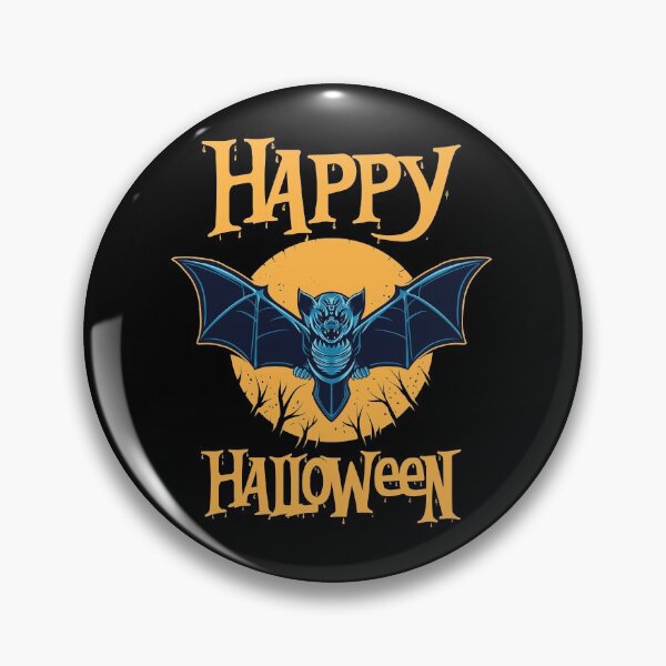 Item preview, Happy Halloween Bat designed and sold by Lin-Eve.
