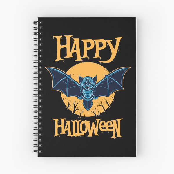 Item preview, Happy Halloween Bat designed and sold by Lin-Eve.