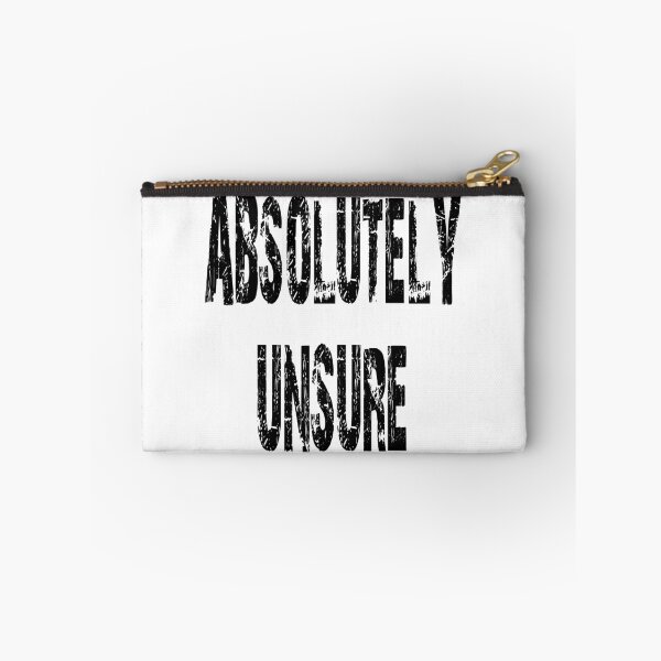 Item preview, Absolutely unsure designed and sold by jwebmarket.