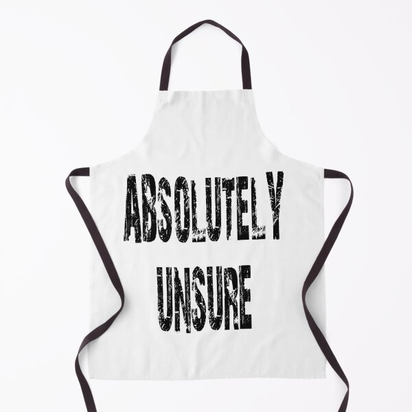 Item preview, Absolutely unsure designed and sold by jwebmarket.