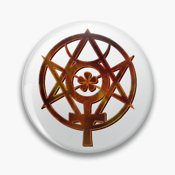 Item preview, Unicursal Hexagram And Mercury. designed and sold by OriginalDP.