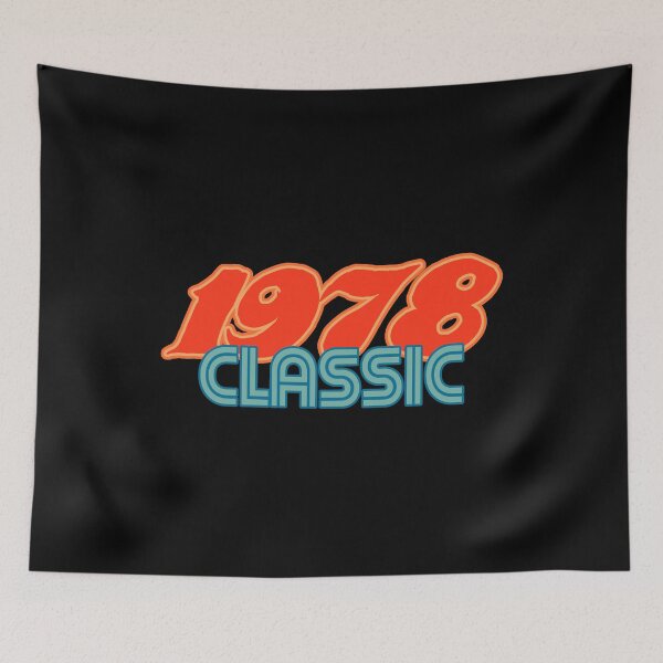 Item preview, 1978 Classic 40th Birthday designed and sold by flippinsg.