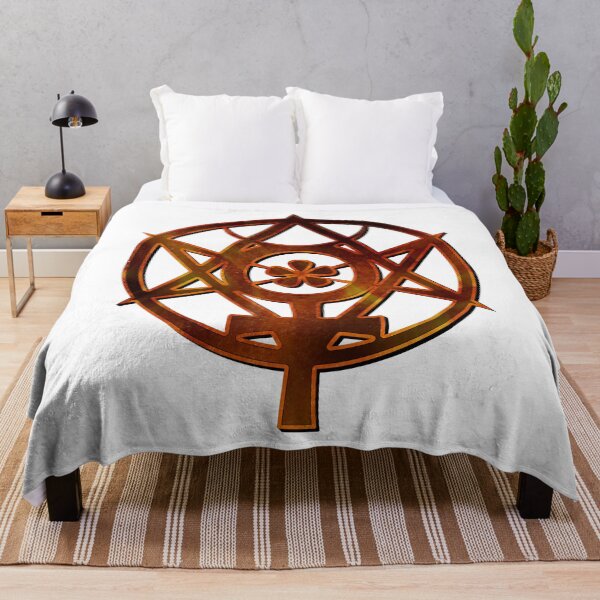Item preview, Unicursal Hexagram And Mercury. designed and sold by OriginalDP.
