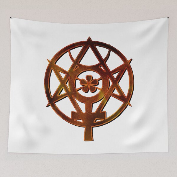 Item preview, Unicursal Hexagram And Mercury. designed and sold by OriginalDP.