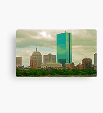 BOSTON Canvas Print