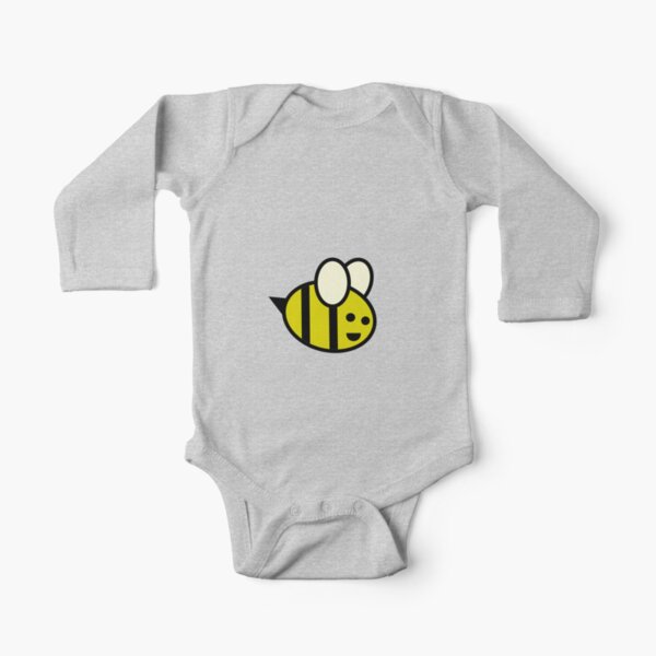 baby clothes with bees on them