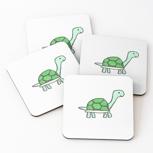 Item preview, Little Green Tortoise or Turtle designed and sold by junelight19.