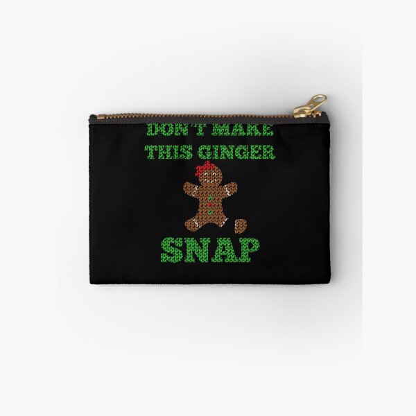 Item preview, Ugly Christmas Ginger Gifts Don't Make This Ginger Snap designed and sold by alb245.