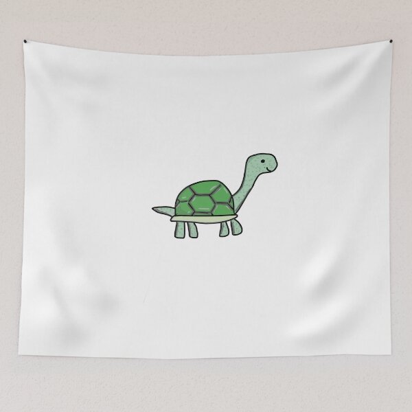 Item preview, Little Green Tortoise or Turtle designed and sold by junelight19.