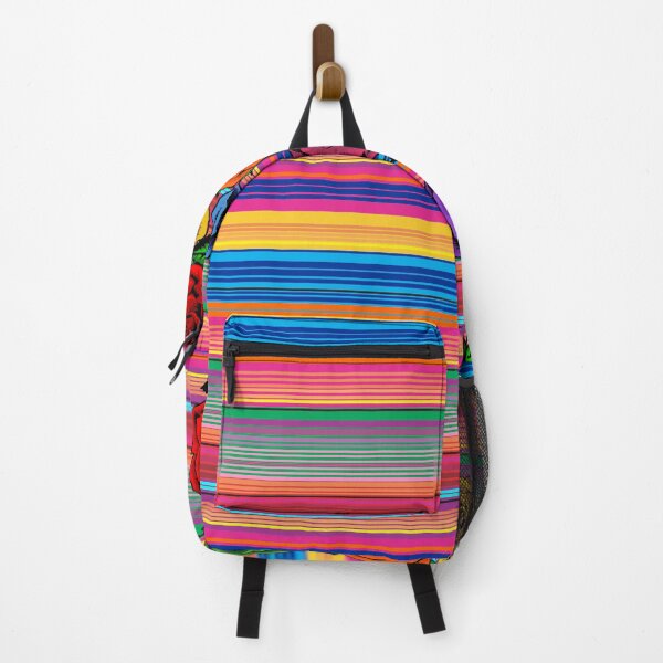 Item preview,  Mexican sape with pink flower print pattern designed and sold by Tetete.