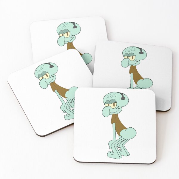 Item preview, Squidward designed and sold by lindsayostroff.