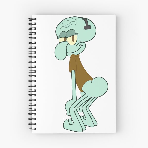 Item preview, Squidward designed and sold by lindsayostroff.
