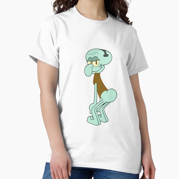 Item preview, Squidward designed and sold by lindsayostroff.