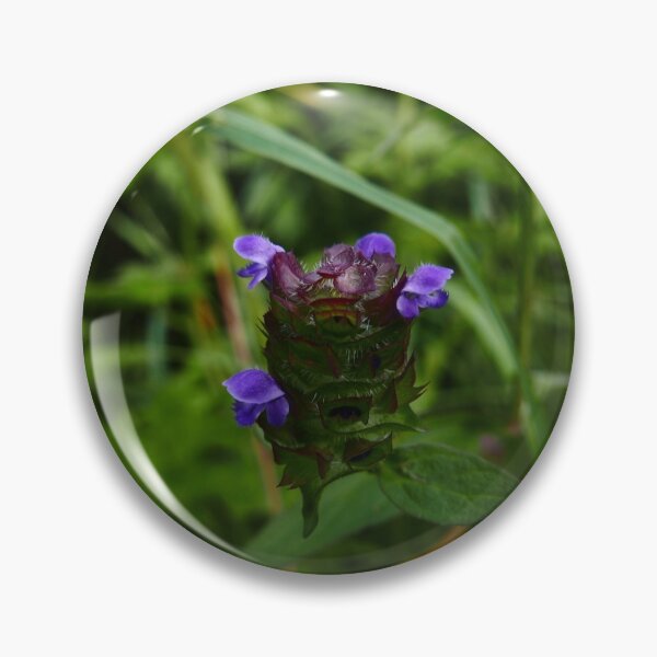 Item preview, Self-heal (Prunella vulgaris) designed and sold by IOMWildFlowers.