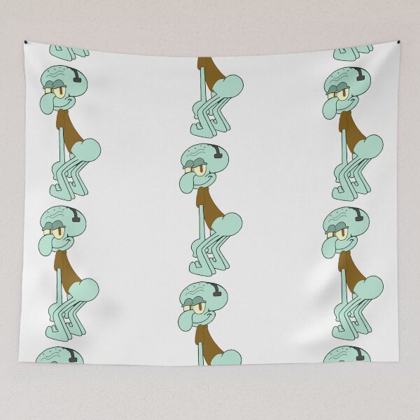 Item preview, Squidward designed and sold by lindsayostroff.