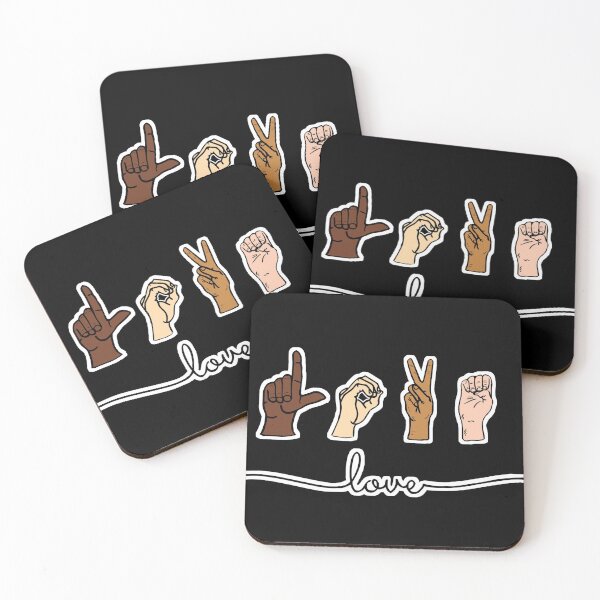 Item preview, Love asl | sign language designed and sold by OddPapayaStudio.