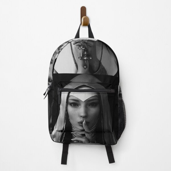 Item preview, Nun art designed and sold by Shazmond.