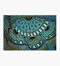 BLUE MOSQUE Photographic Print