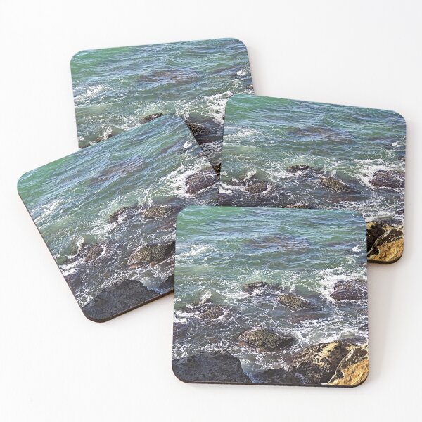 Item preview, Rocks Sea Waves Seascape designed and sold by worldways.