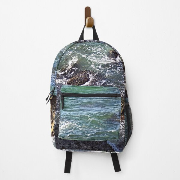 Item preview, Rocks Sea Waves Seascape designed and sold by worldways.
