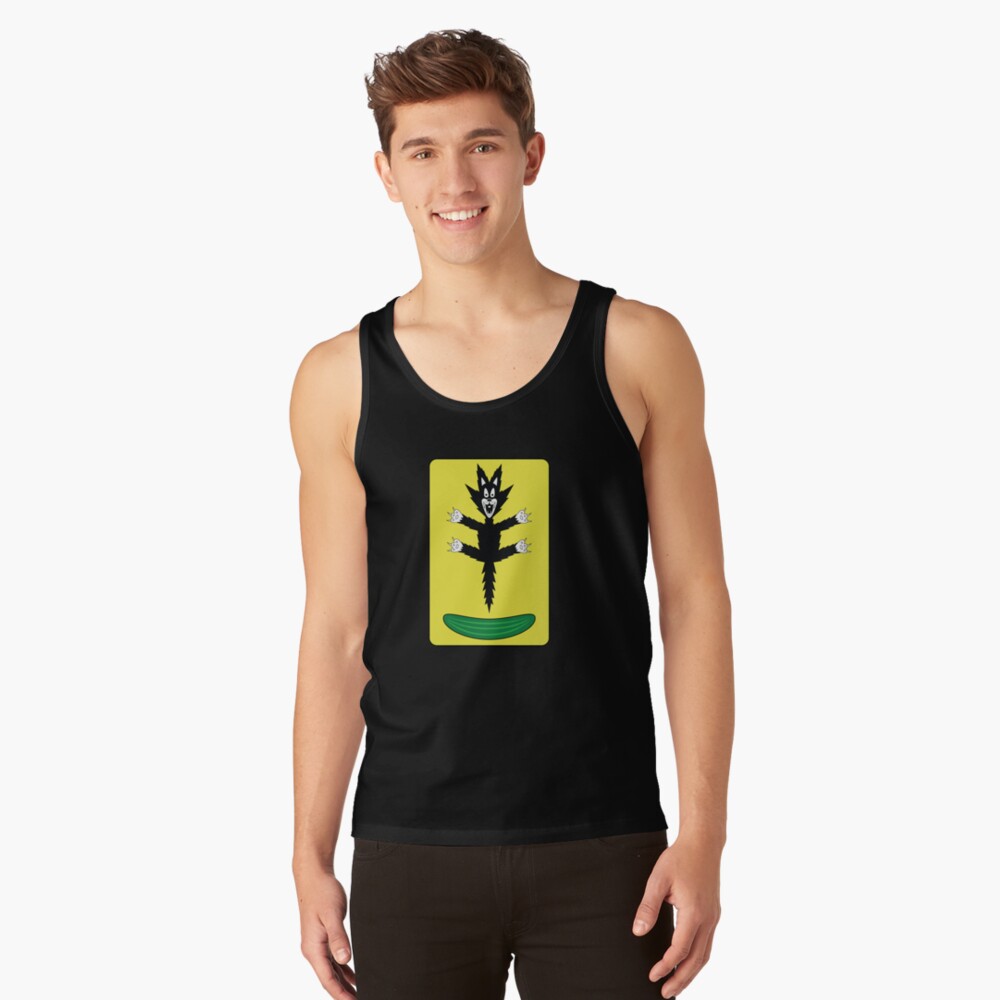 Item preview, Tank Top designed and sold by Catinorbit.