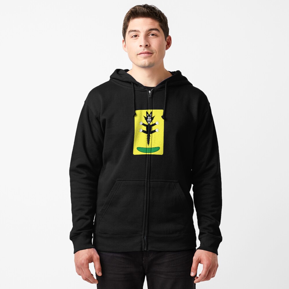 Item preview, Zipped Hoodie designed and sold by Catinorbit.