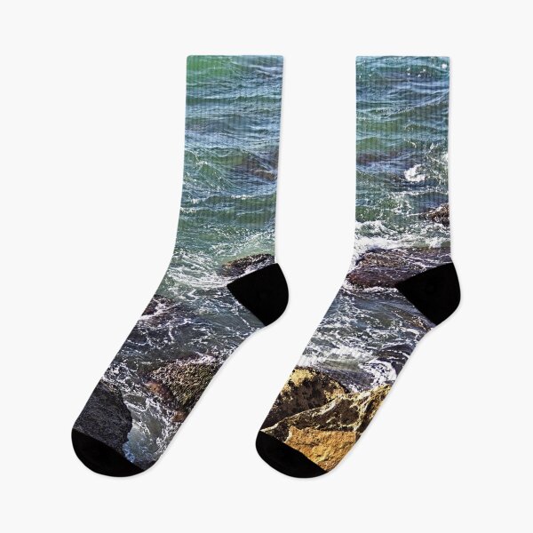 Item preview, Rocks Sea Waves Seascape designed and sold by worldways.