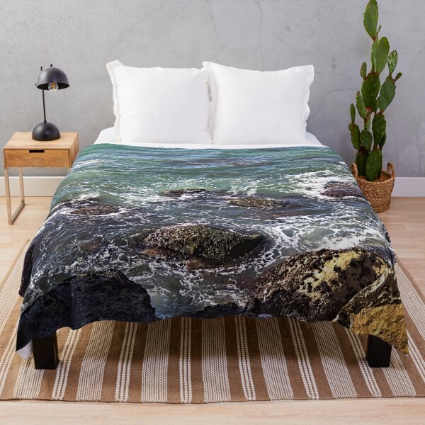 Item preview, Rocks Sea Waves Seascape designed and sold by worldways.