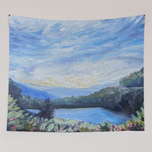 Item preview, Altoona Lookout Painting designed and sold by MichaelGunnArt.