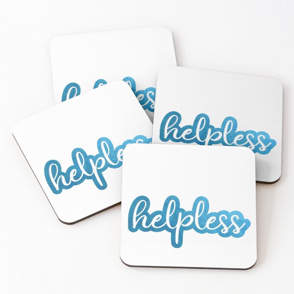 Item preview, musical theater song quote help sticker designed and sold by Brooke’s Broadway Stickers.