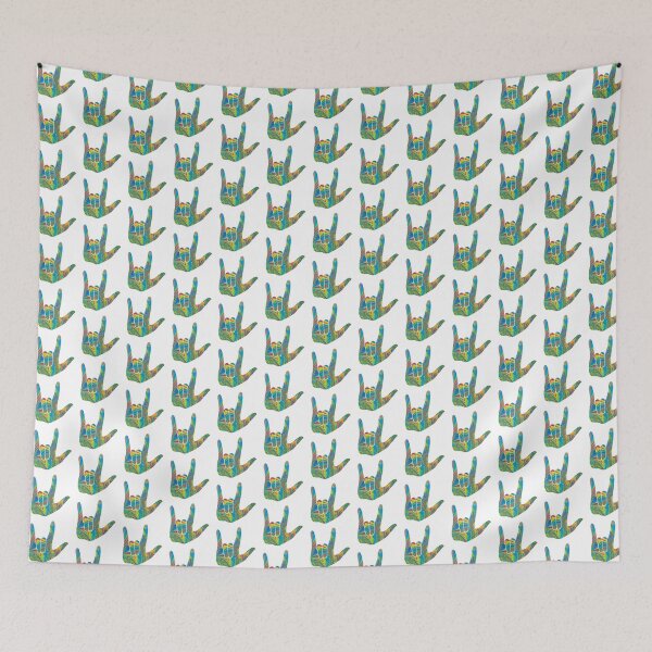 Item preview, LOVE YOU (Oil Spill) designed and sold by yawnni.