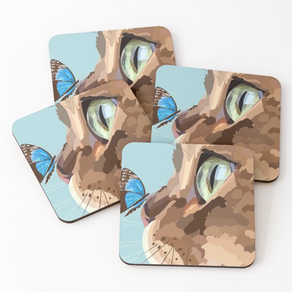 Item preview, Butterfly Cat designed and sold by SarahBrigid.