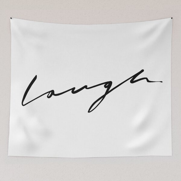 Item preview, Laugh designed and sold by TresChicXO.