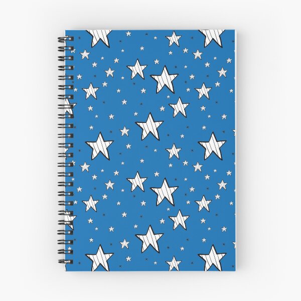 Item preview, White Stars with stripes on a Blue background designed and sold by Department61.