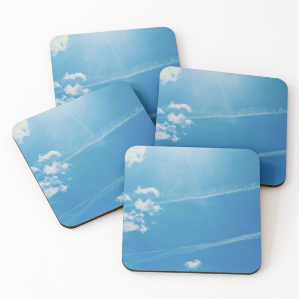 Item preview, Just Look Up Double Contrails designed and sold by Susan Pfrender.